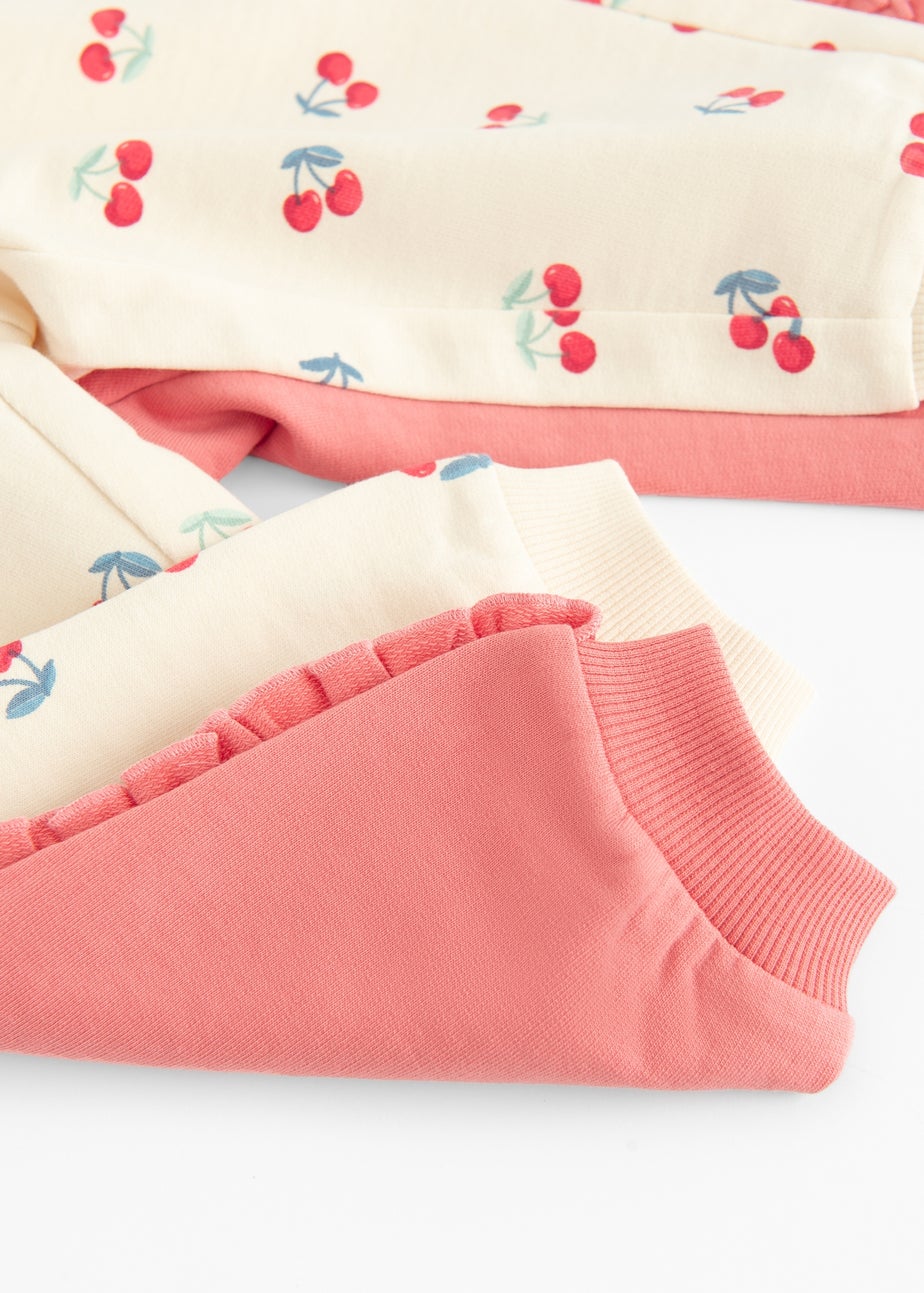 Cool Club Pink 2-Pack Printed Joggers (2-24 mnths)