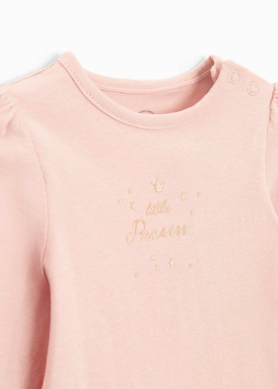 Cool Club Grey 2-Piece Bodysuit & Tutu Legging Outfit Set (1-18 mnths)