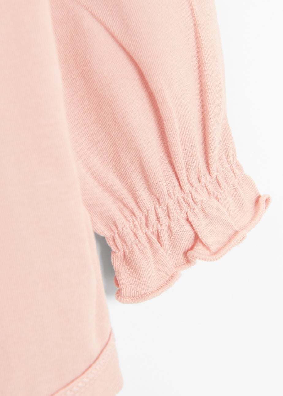 Cool Club Grey 2-Piece Bodysuit & Tutu Legging Outfit Set (1-18 mnths)