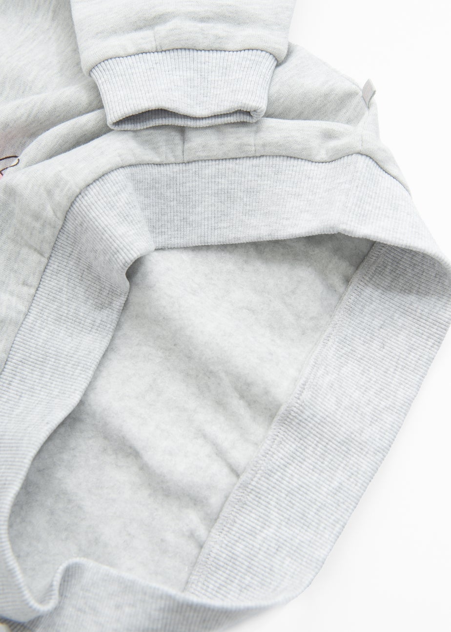 Cool Club Grey Cosy Poodle Print Sweatshirt (3-8 yrs)