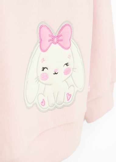 Cool Club Pink 2-Piece Sweatshirt & Jogger Outfit Set (2-8 yrs)