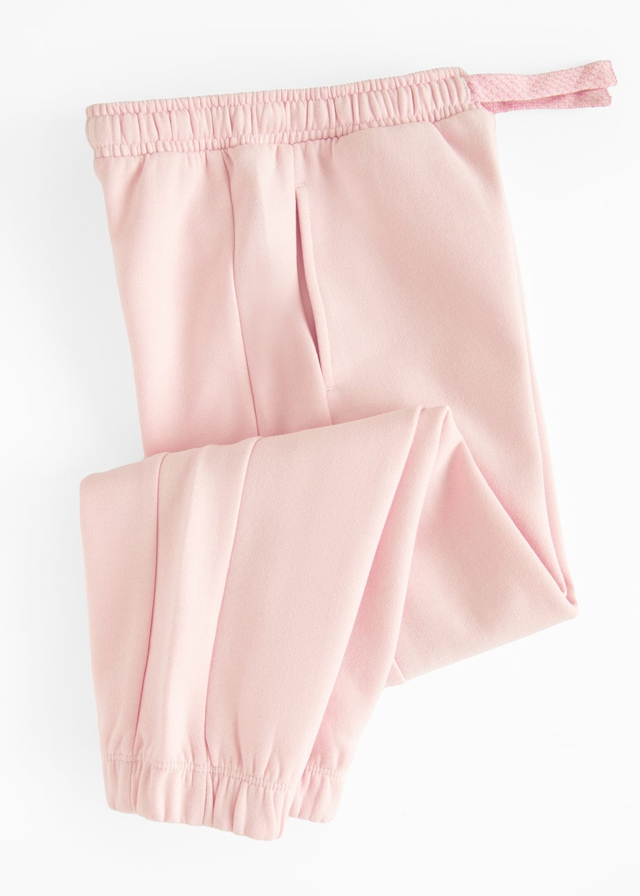 Cool Club Pink 2-Piece Sweatshirt & Jogger Outfit Set (2-8 yrs)