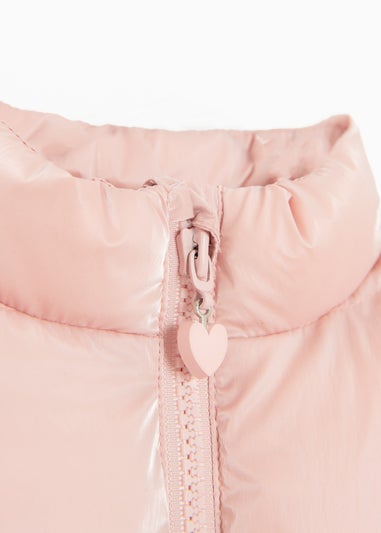 Cool Club Pink 2-Piece Printed Fleece & Bodywarmer Set (3-24 mnths)