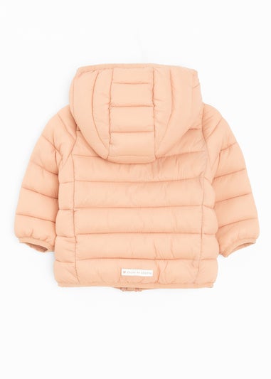Cool Club Pink Padded Hooded Jacket (3-24 mnths)