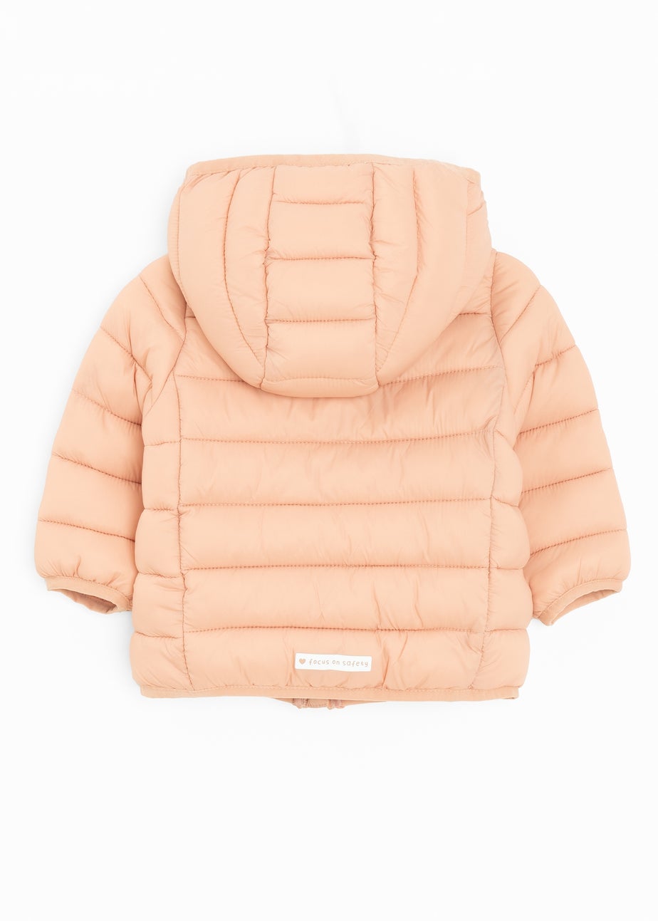 Cool Club Pink Padded Hooded Jacket (3-24 mnths)