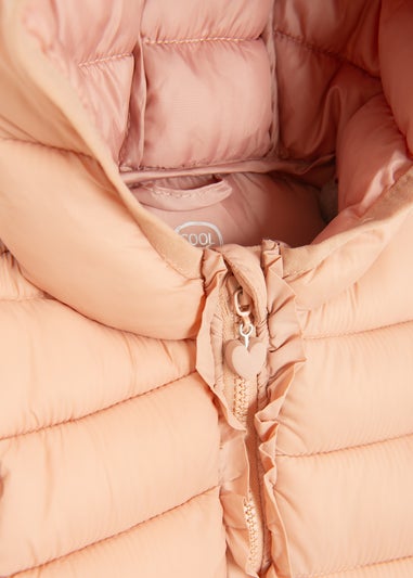 Cool Club Pink Padded Hooded Jacket (3-24 mnths)