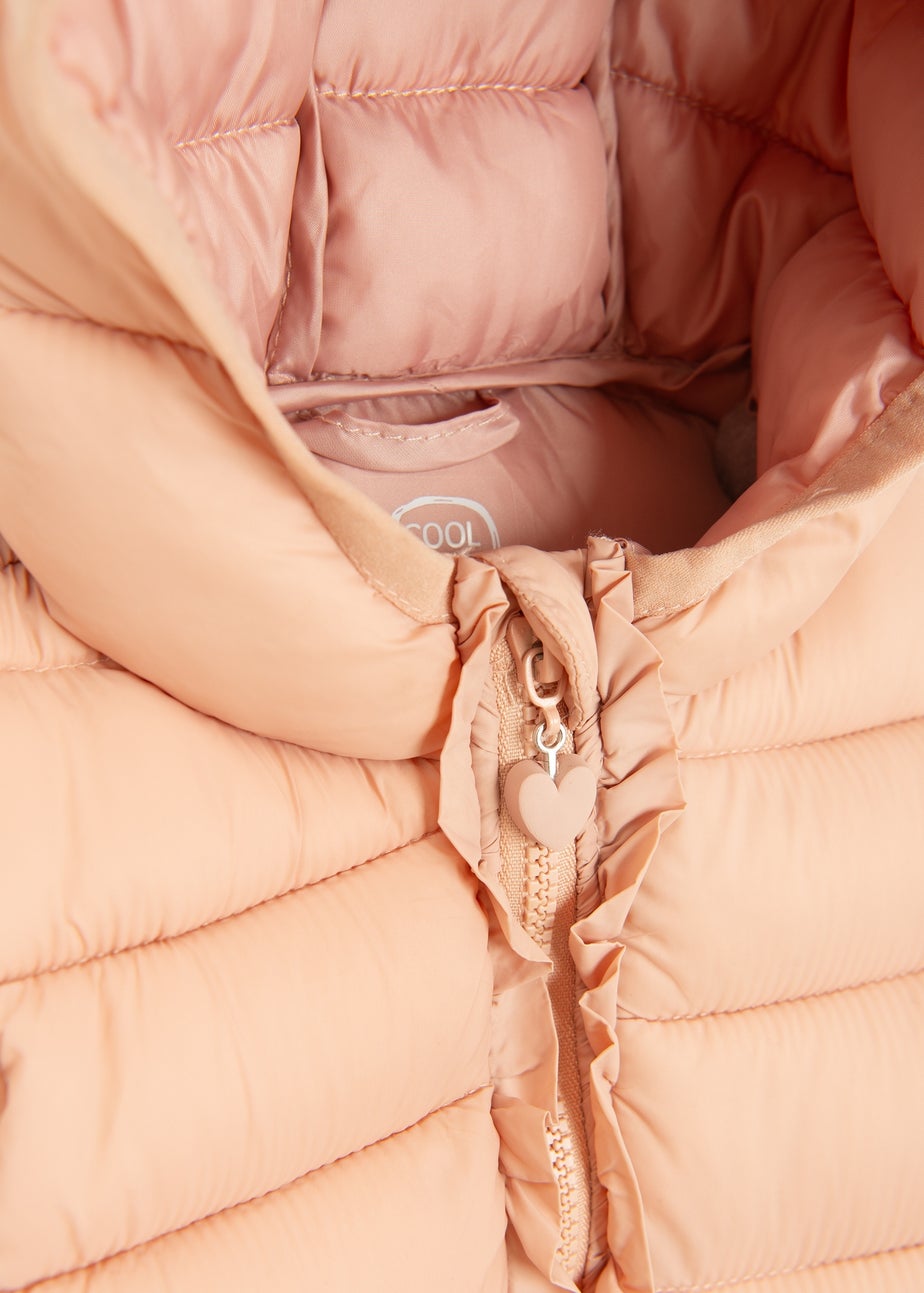 Cool Club Pink Padded Hooded Jacket (3-24 mnths)