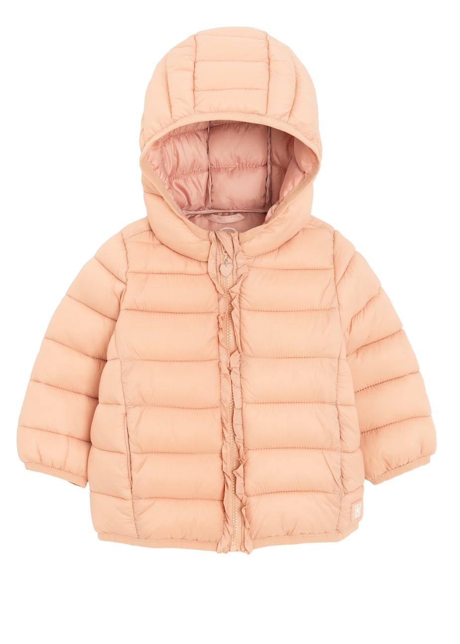 Cool Club Pink Padded Hooded Jacket (3-24 mnths)