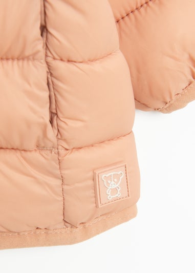Cool Club Pink Padded Hooded Jacket (3-24 mnths)