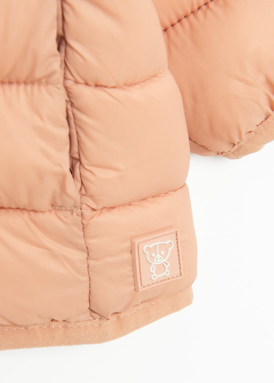 Cool Club Pink Padded Hooded Jacket (3-24 mnths)
