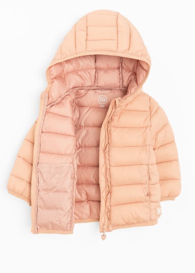 Cool Club Pink Padded Hooded Jacket (3-24 mnths)
