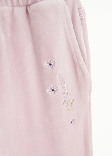 Cool Club Pink Wide-Leg Joggers With Drawstring Waist (3-8 yrs)