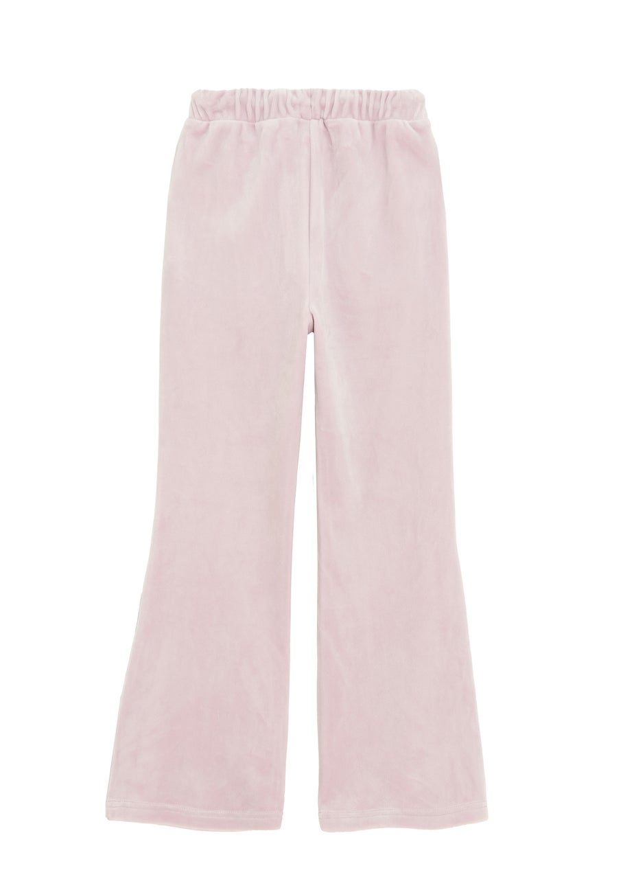 Cool Club Pink Wide-Leg Joggers With Drawstring Waist (3-8 yrs)