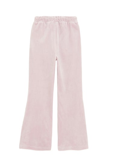 Cool Club Pink Wide-Leg Joggers With Drawstring Waist (3-8 yrs)