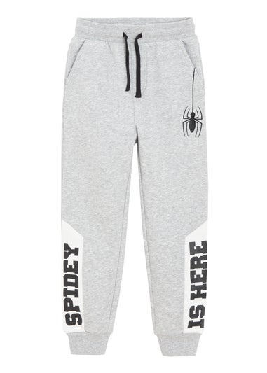 Cool Club Red Spider-Man 2-Piece Sweatshirt & Jogger Outfit Set (2-8 yrs)