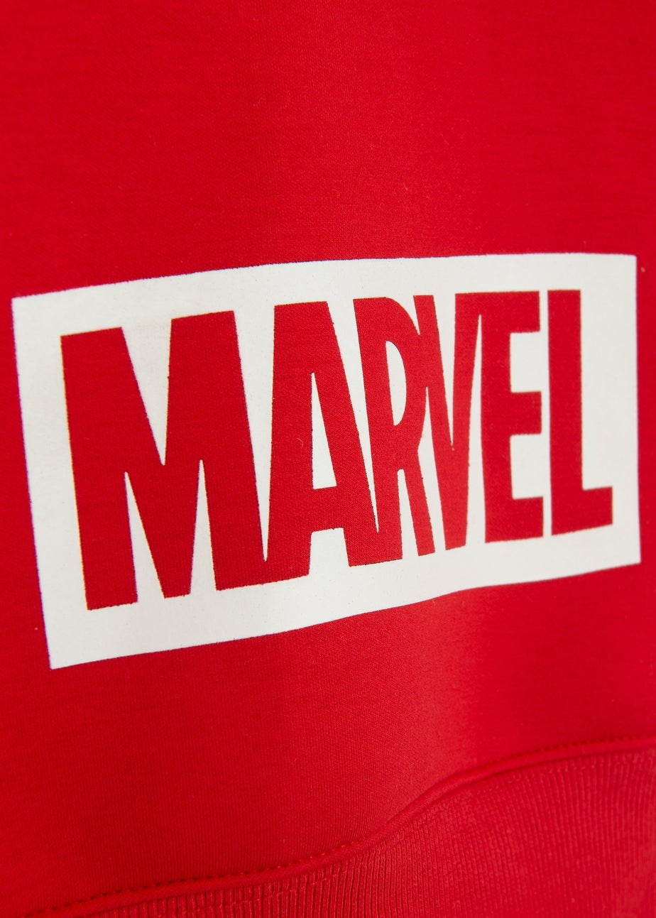 Cool Club Red Spider-Man Full Zip-Up Front Printed Hoodie (2-8 yrs)