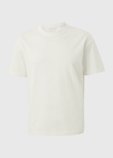 Off White Heavy Weight T-Shirt