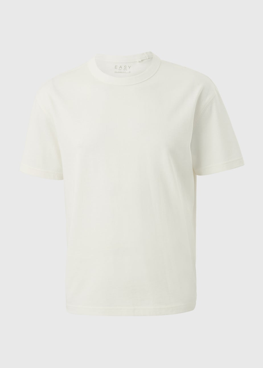 Off White Heavy Weight T-Shirt