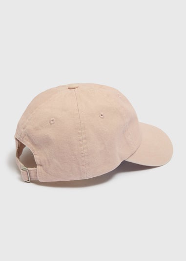 Pink Cotton Cap