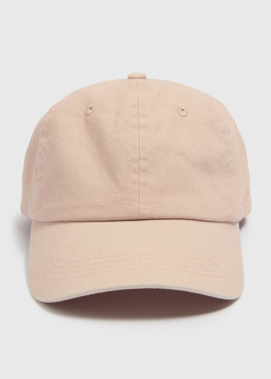 Pink Cotton Cap