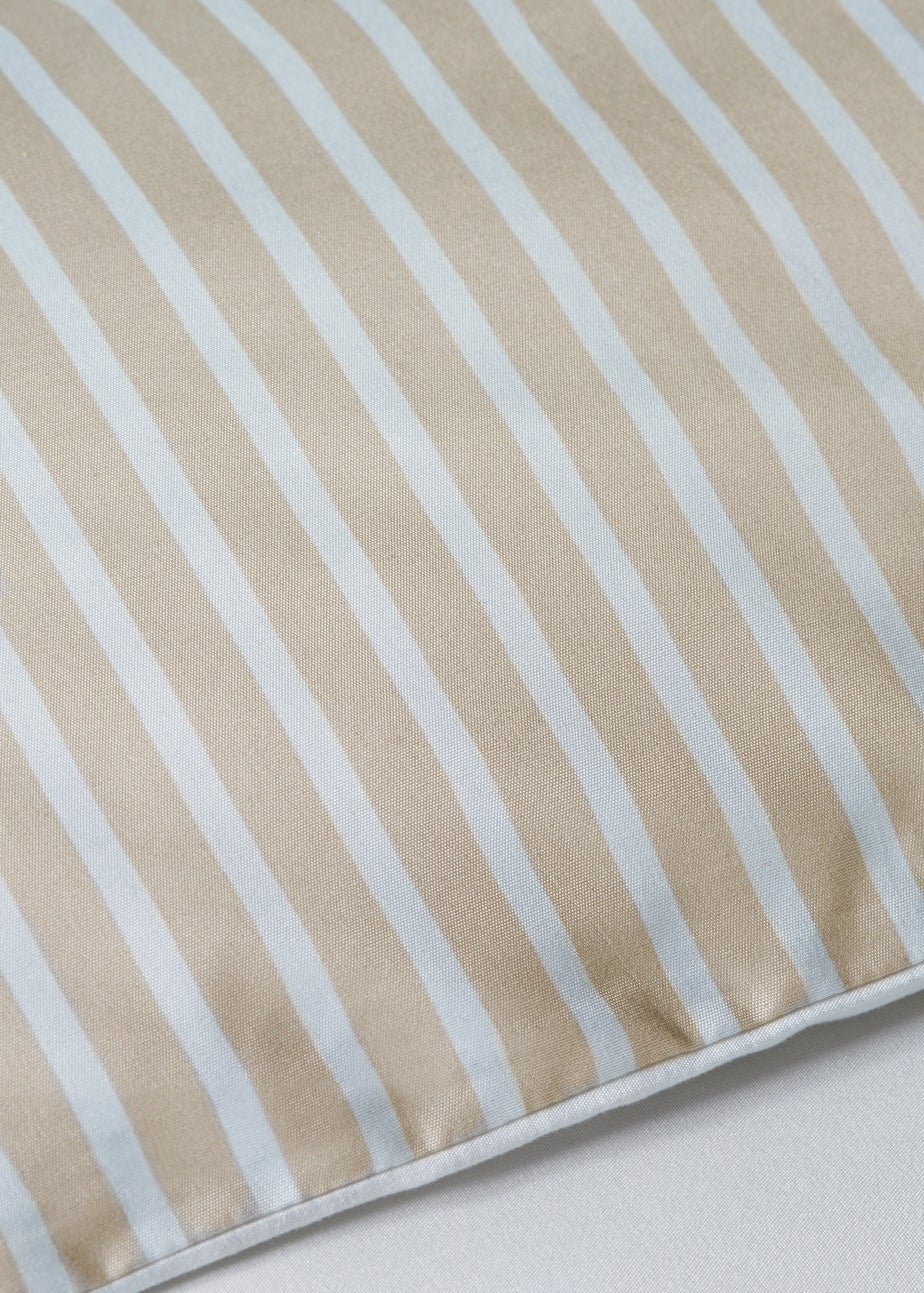 White Boucle Highland Cow Duvet Set