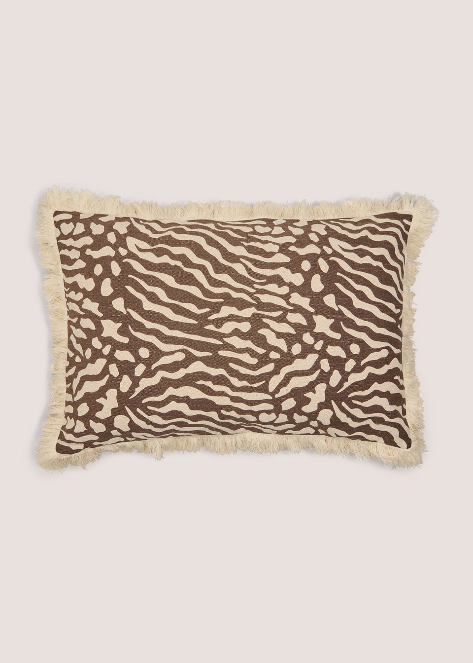 Natural Zebra Cushion