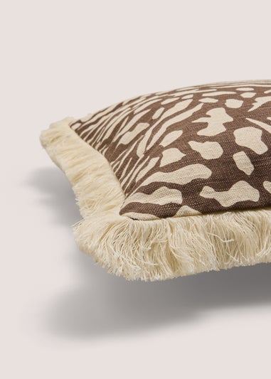Natural Zebra Cushion