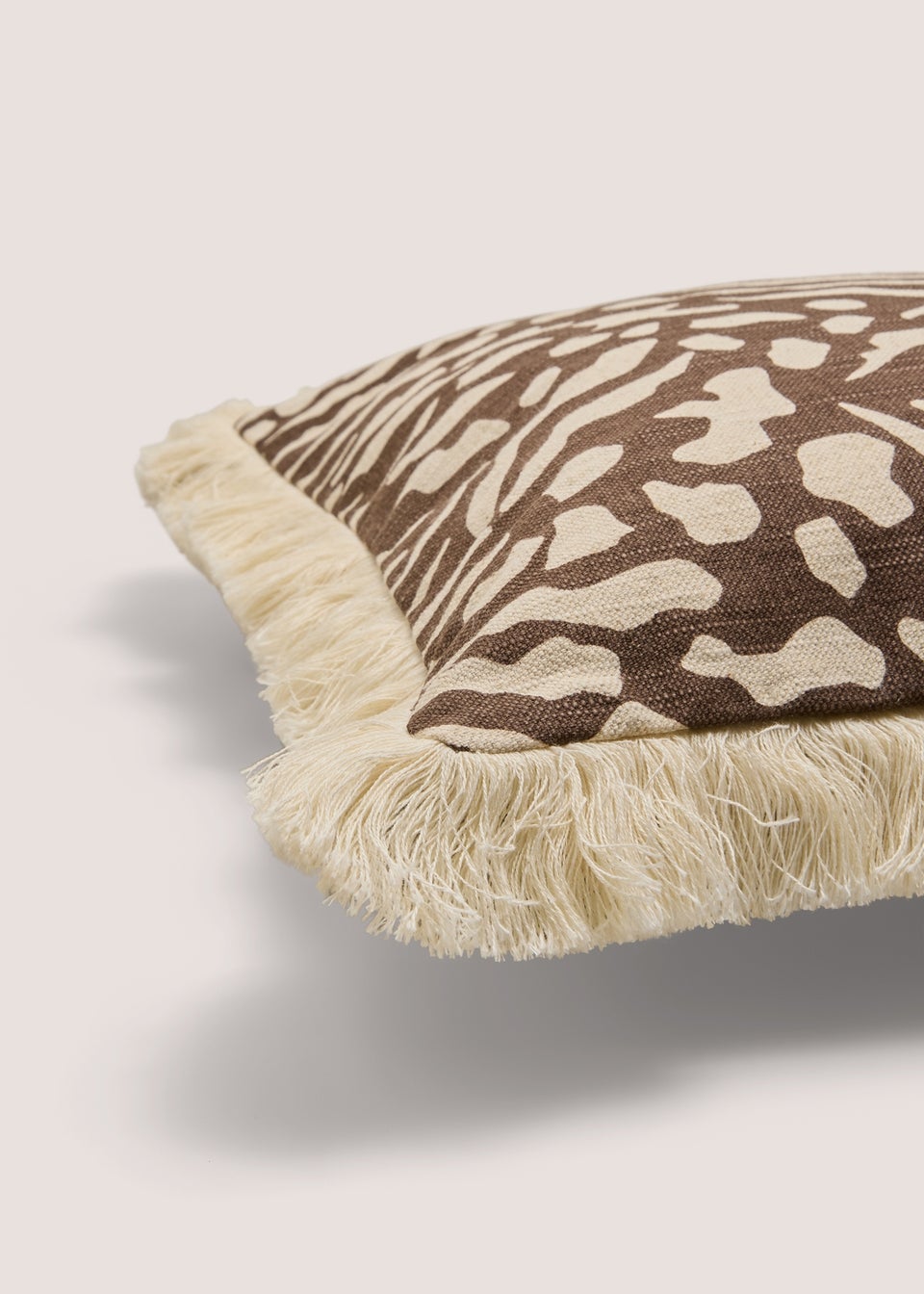 Natural Zebra Cushion