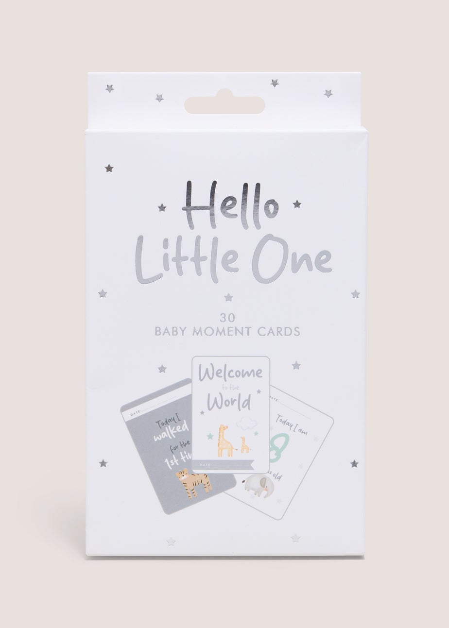 Baby Milestone Cards