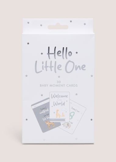 Baby Milestone Cards
