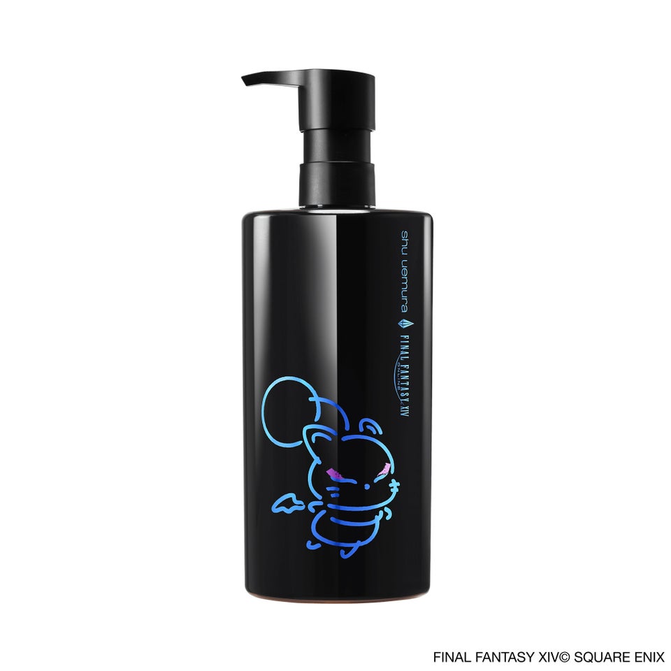 shu uemura x FINAL FANTASY XIV ultime8∞ sublime tsubaki cleansing oil