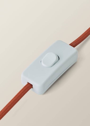 ValueLights Jamie Burgundy Ceramic Table Lamp with Scallop Trim Shade