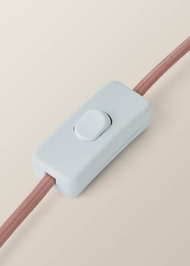 ValueLights Evie Burgundy Checkerboard Table Lamp with Scallop Shade