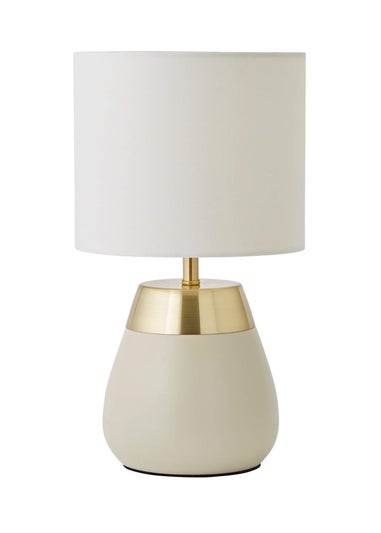 ValueLights Hurst Cream Touch Touch Table Lamp