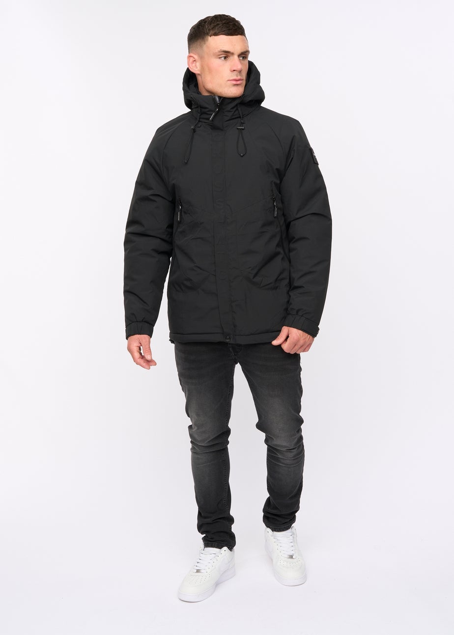 Crosshatch Black Rendors Jacket