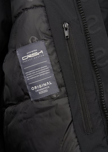 Crosshatch Black Rendors Jacket