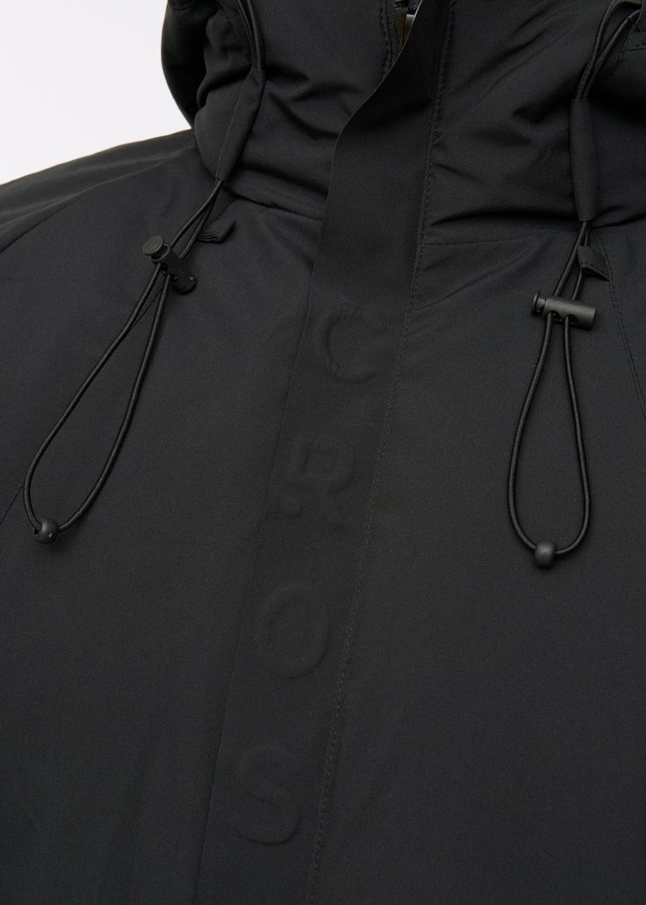 Crosshatch Black Rendors Jacket