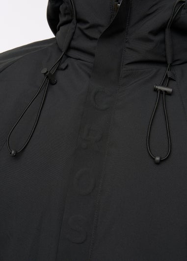 Crosshatch Black Rendors Jacket