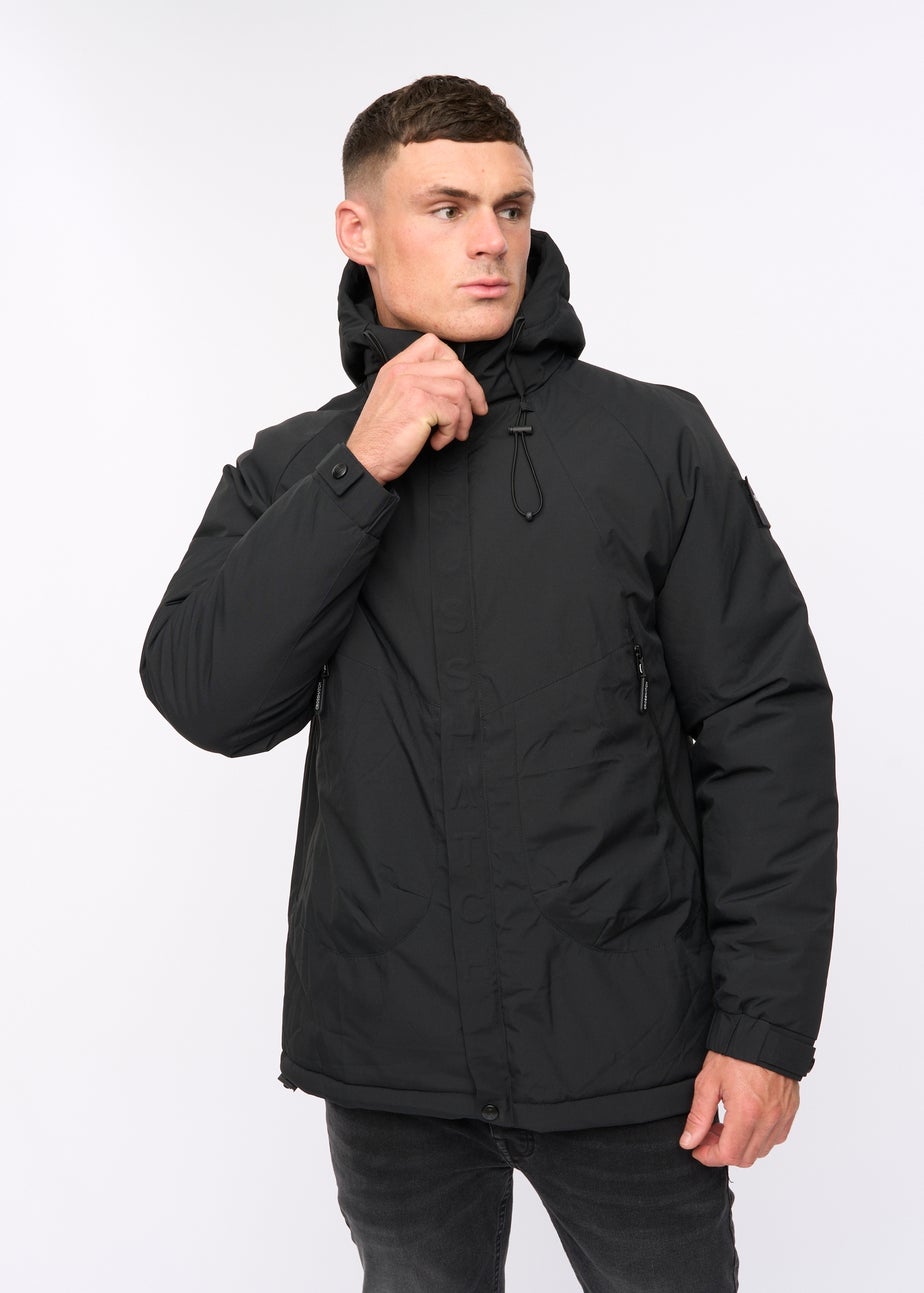 Crosshatch Black Rendors Jacket