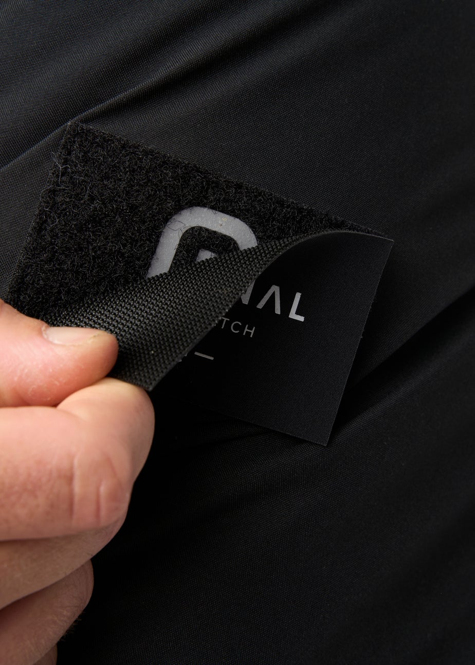 Crosshatch Black Rendors Jacket