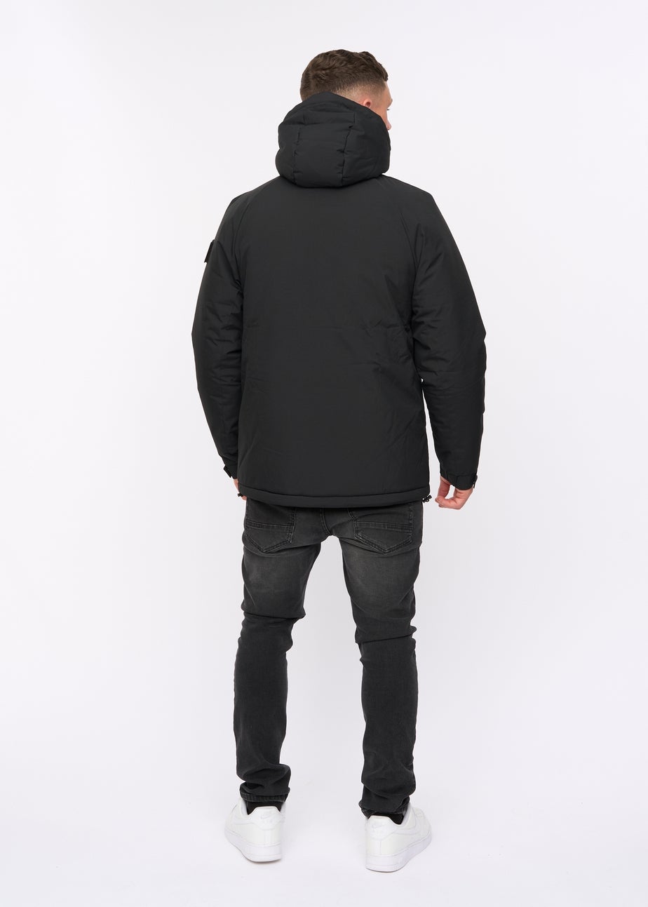 Crosshatch Black Rendors Jacket