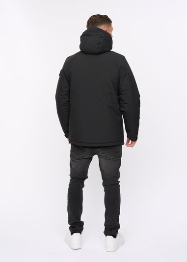 Crosshatch Black Rendors Jacket