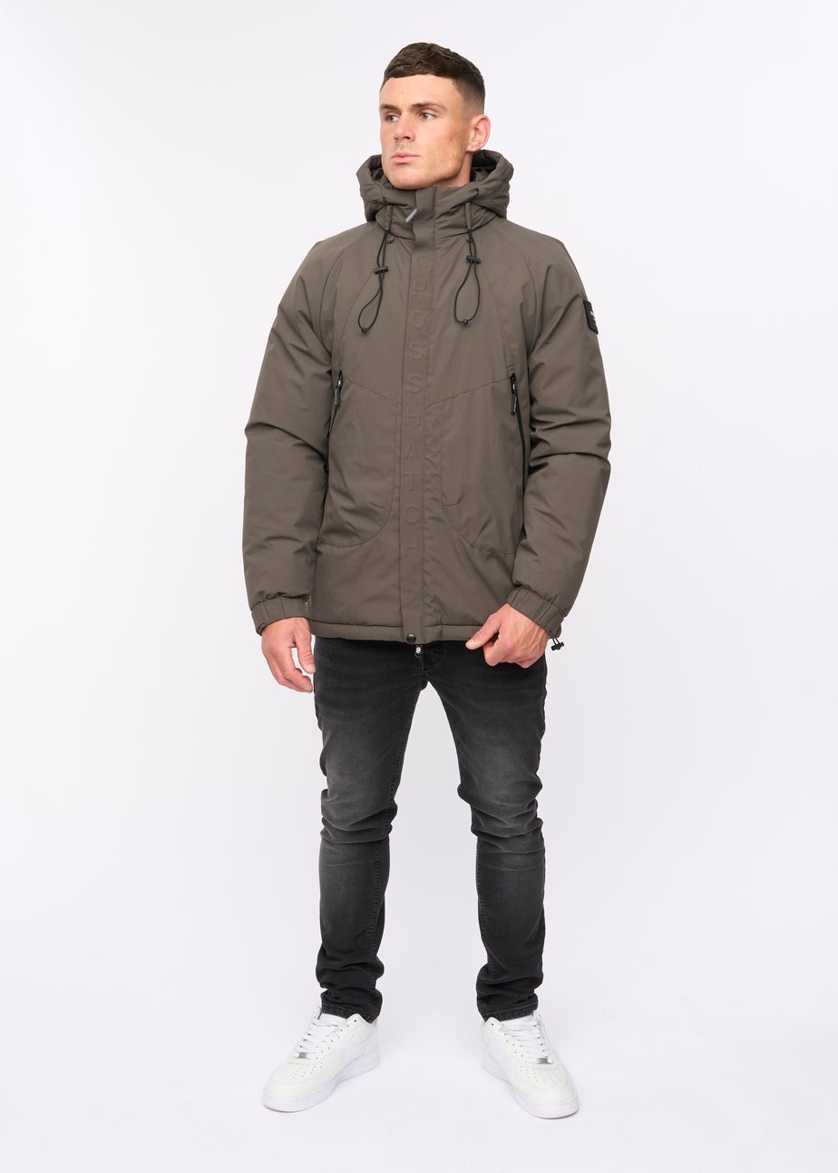 Crosshatch Olive Rendors Jacket