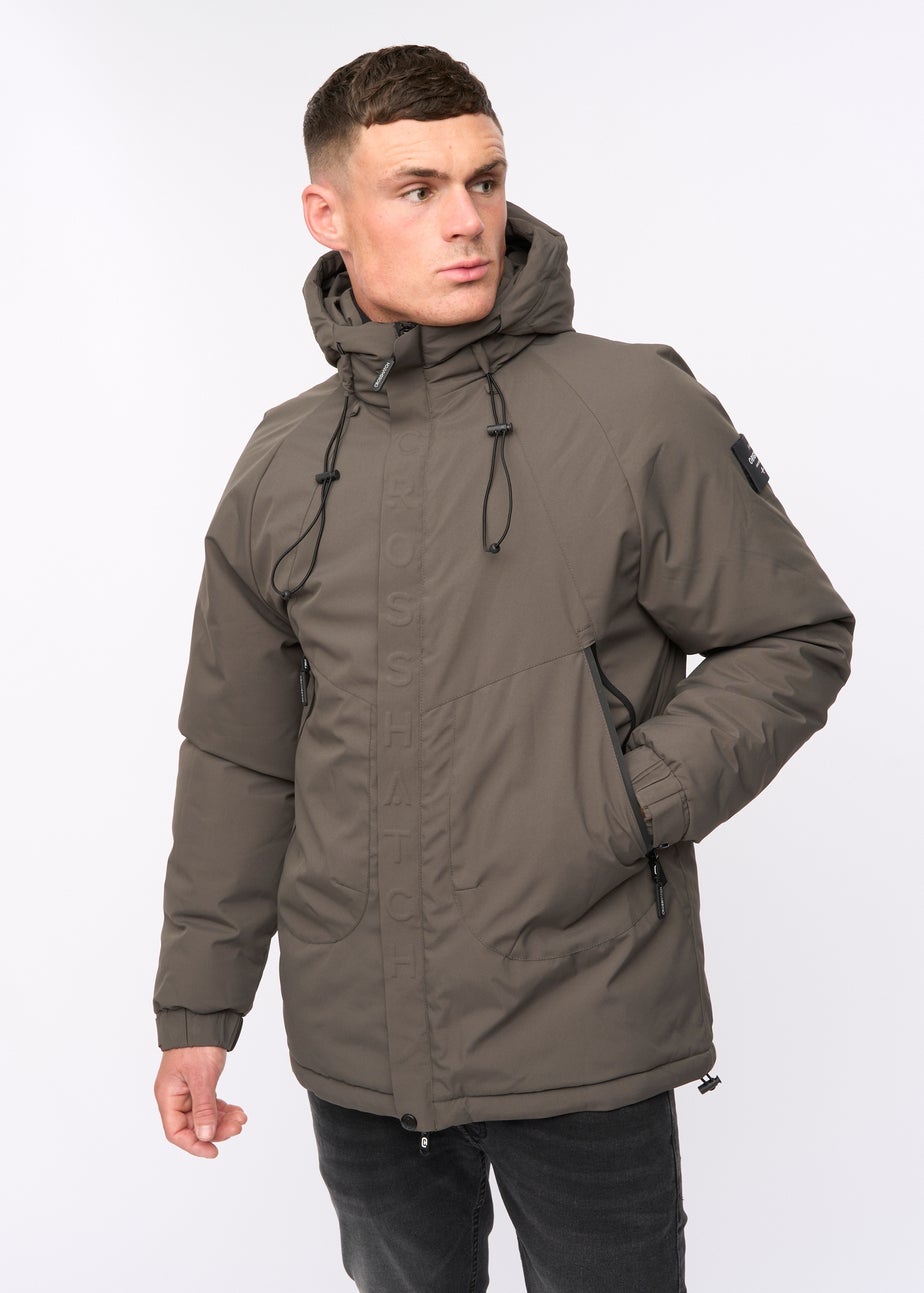 Crosshatch Olive Rendors Jacket