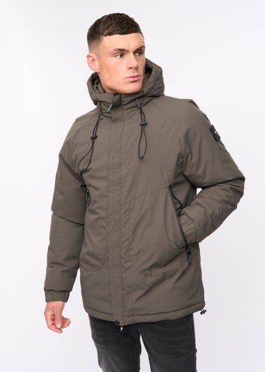 Crosshatch Olive Rendors Jacket