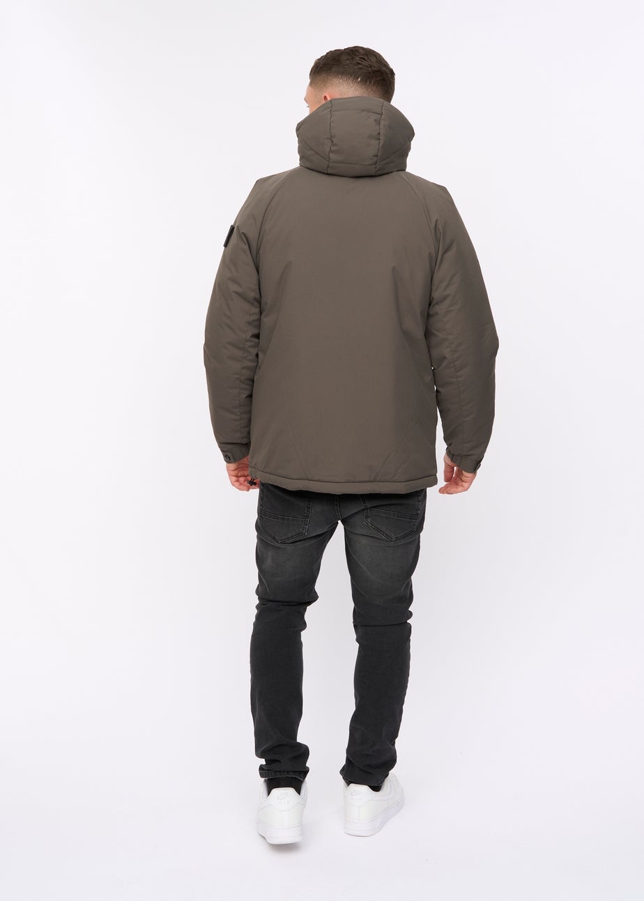 Crosshatch Olive Rendors Jacket