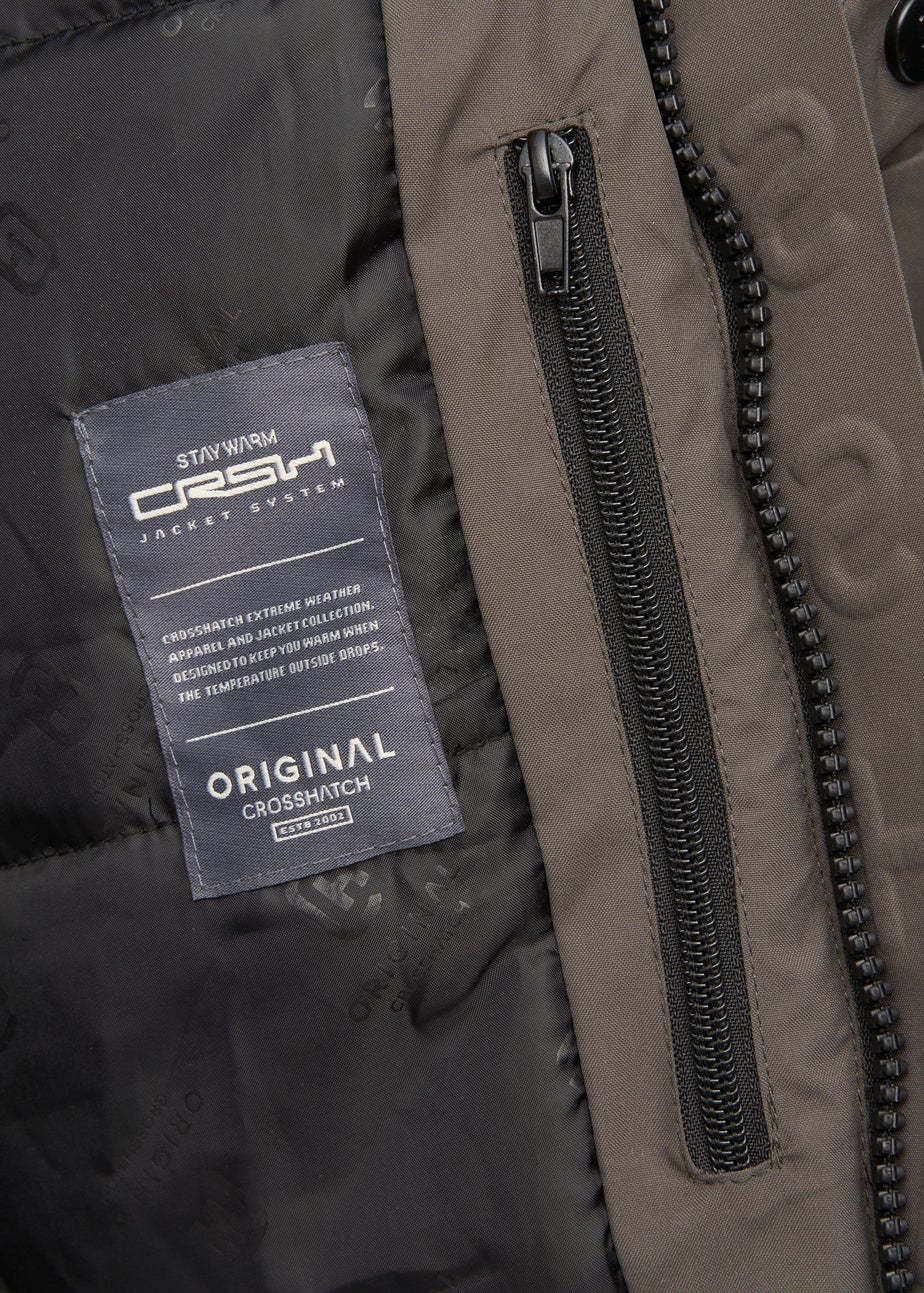 Crosshatch Olive Rendors Jacket