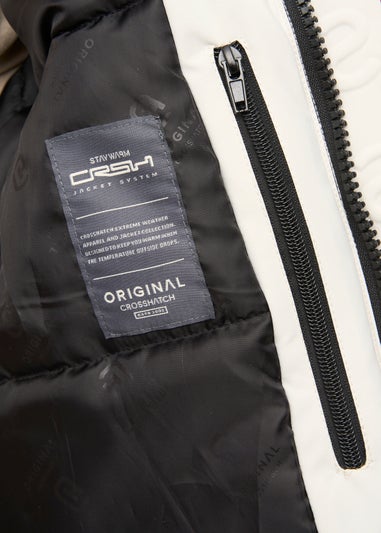 Crosshatch Putty Rendors Jacket