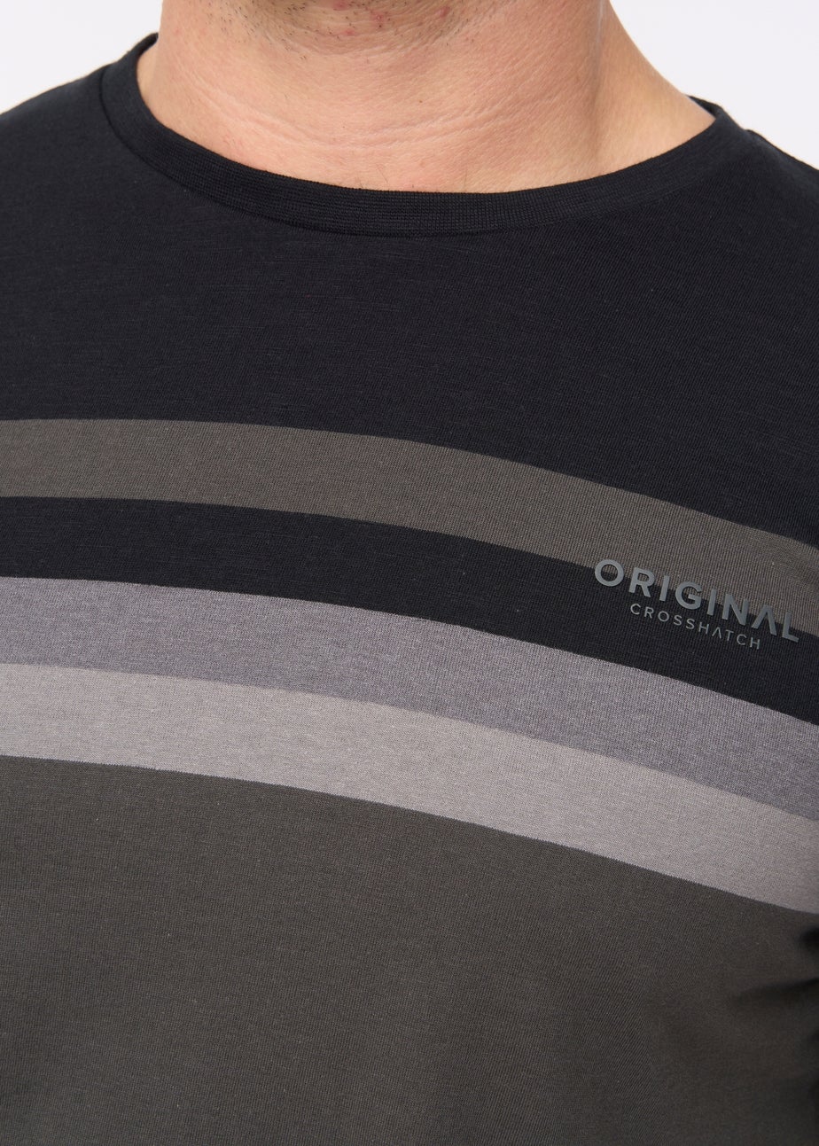 Crosshatch Charcoal Lemyview T-Shirt