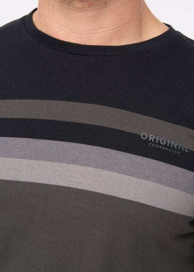 Crosshatch Charcoal Lemyview T-Shirt